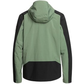 Resim Quiksilver Muldrow Erkek Siyah Snowboard Ceketi 