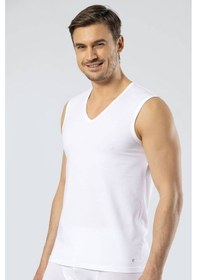 Resim Cacharel Spor Atlet Erkek V Yaka 001 