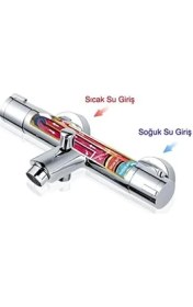 Resim Termostatik Banyo Bataryası KTB101 