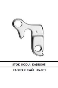 Resim Genel Markalar Knt Alüminyum Dayanıklı Kadro Kulağı Hg001 Model 