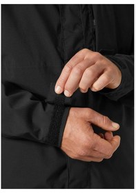 Resim Helly Hansen Sirdal 2l Erkek Siyah Kapüşonlu Mont 63248-990 Siyah 