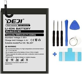 Resim Deji Lenovo K6 ile Uyumlu Batarya Mucize Batarya Deji 