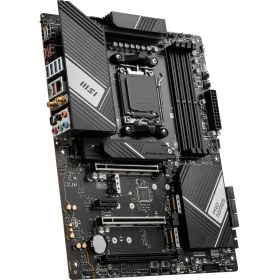 Resim MSI Pro X670-P Wıfı Am5 Ddr5 4x M.2 USB 3.2 HDMI Dp 2.5g Lan Amd Wıfı 6e Rgb Atx 