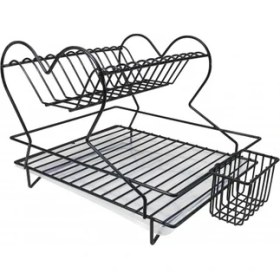 Resim Leva Tabaklık Katlı Siyah Love Küçük 