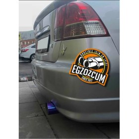 Resim 100 Mm. Hks Tam Yanık Egzoz Eksoz Ucu 