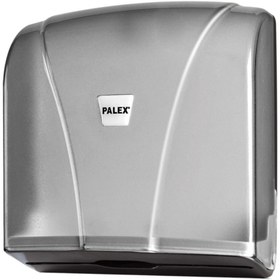Resim Palex Z Katlı Kağıt Havlu Dispenseri Şeffaf Füme 