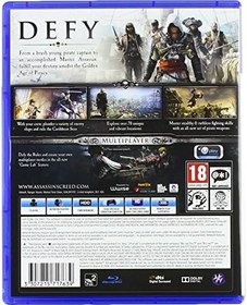 Resim Assassin's Creed Black Flag Ps4 Oyun 