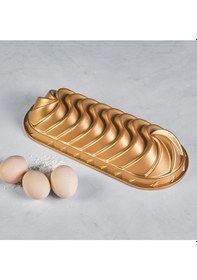 Resim Emsan Lavin Golden Pink Large Baton Kek Kalıbı 