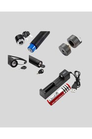 Resim shopwave Uzun Mesafe Görünürlüklü Yeşil Lazer Pointer Şarjlı 