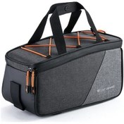 Resim Ankatek Büyük Kapasiteli Bisiklet Arka Raf Çantası Açık Travelpack Taşınabilir Çanta Bisiklet Bisiklet Arka Koltuk Saklama Çantası Bisiklet Aksesuarı Siyah Wl Siyah Siyah 