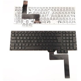 Resim Asus G750J Uyumlu Klavye Tuş Takımı 