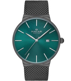 Resim Nacar GRİ ERKEK KOL SAATİ NC34-290431-GNSM 