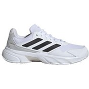Resim adidas CourtJam Control 3 M Erkek Tenis Ayakkabısı Beyaz IF7888 
