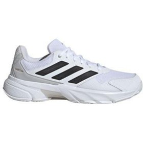 Resim adidas CourtJam Control 3 M Erkek Tenis Ayakkabısı Beyaz IF7888 