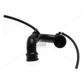 Resim YTT 4046 TURBO HORTUMU CONTALI VE KELEPÇELI KANGOO CLIO LAGUNA 1. 