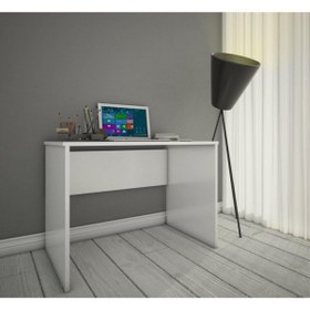 Resim Bicabin Homely Desk Çalışma Masası Laptop \u002F Ofis \u002F Ders Masası (BEYAZ) 60 x 90 