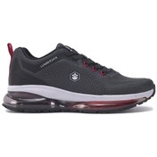 Resim Lumberjack Erkek Spor Ayakkabı Svo Balon Taban Air Max Gri 