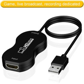 Resim Hdmi To Usb 30 Audio Game Video Capture Card 