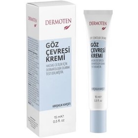 Resim Dermoten Aydınlatıcı ve Nemlendirici Göz Çevresi Bakım Kremi 15ml 