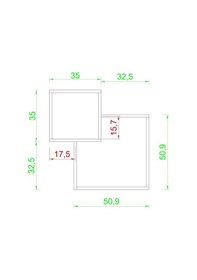 Resim Rafkestir Torku Duvar Rafı Kafkas Meşe ( Mat ) 