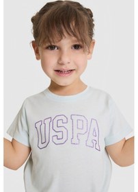 Resim U.s. Polo Assn. Kız Çocuk Nil Tişört Basic 50325631-vr083 