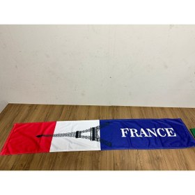 Resim KARA AUTO FRANCE TORPİDO Havlusu arkası pamuk iplik 