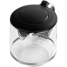 Resim Karaca Uyumlu Çaysever Cam Demlik Chrome 