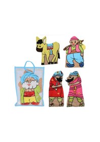 Resim And-5000 Milli Kahramanlar Kukla Seti 5li 