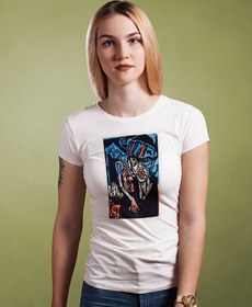 Resim Peter Schlemihl’in Tuhaf Hikayesi Kadın Tişört 