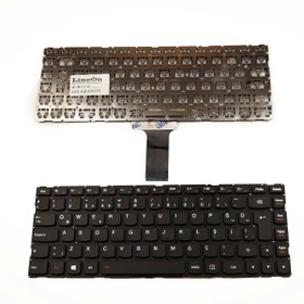 Resim Lenovo Yoga 500-14IBD (Type 80N4) Siyah Türkçe Klavye 