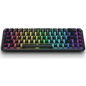 Resim Fnatic Streak65 RGB Profil Mekanik Klavye 