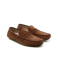 Resim Oxford Klasik Erkek Tz-14553 John May Wood Süet Kahverengi Süet 