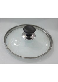 Resim Cam Kapak Tencere Kapağı 26 CM 