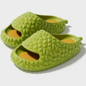 Resim Intragdou Durian Çift Komik Moda Kapalı Ev Eva Kalın Tabanlı Terlik (Yurt Dışından) 