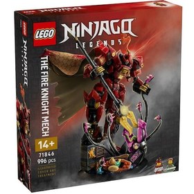 Resim Lego Ninjago 71846 The Fire Knight Mech 