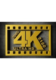 Resim 4K 1.8 Metre 4K 3D Ultra Hd Ethernet Destekli Altın Uç Hdmi Kablo 
