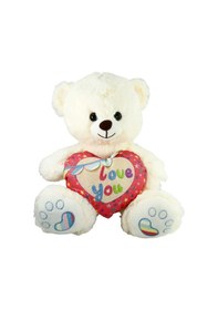 Resim Pjh2324 Peluş Kalpli Ayı Love You 30 Cm -vardem 