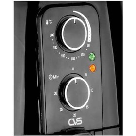 Resim MAGİM CVS DN-1006 HEALFRY 5,5 LİTRE KAPASİTELİ AİR FRYER 