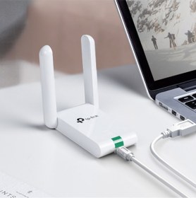 Resim Tp-Link k-69 TL-WN822N 300Mbps Wi-Fi 2x3dBi USB Adaptör 