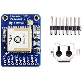 Resim Adafruit Ultimate Gps Breakout V3 Pa1616s 66 Kanal 