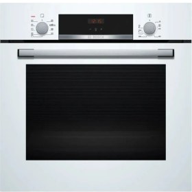 Resim Bosch HIF534EW3T Buhar Destekli Beyaz Ankastre Fırın 