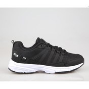 Resim Mp 251-1526 Siyah-beyaz Erkek Sneakers Sıyah/beyaz 