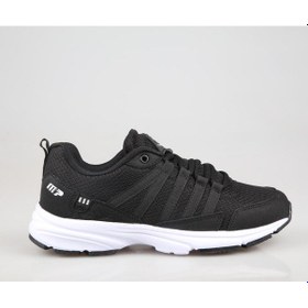 Resim Mp 251-1526 Siyah-beyaz Erkek Sneakers Sıyah/beyaz 