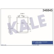 Resim Kale Kalorifer Radyatörü Ducato Iıı-boxer Iıı 230x163x26 