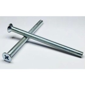 Resim Yhb Göbek Kilit, Barel Vidası M5x100 - 100 Adet Standart 