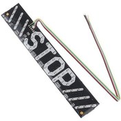 Resim Trendooze Uyarı Sürüş Stop Sinyali Motosiklet Led Lambası Lambası Işık Işığı Gösterge Fren Flaş Evrensel Dönüş Dc12v Arka Aksesuarları Cs 