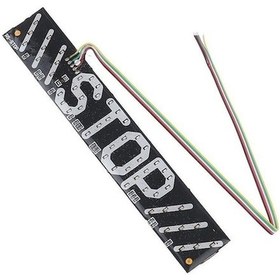 Resim Trendooze Uyarı Sürüş Stop Sinyali Motosiklet Led Lambası Lambası Işık Işığı Gösterge Fren Flaş Evrensel Dönüş Dc12v Arka Aksesuarları Cs 