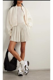 Resim Nike 24.7 Df Pleated Skort Kadın pileli Etek sort yakamoz spor 