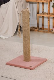 Resim Pechi Ahşap Kedi Tırmalama Tahtası 45 cm 