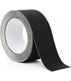 Resim Nzb Zemin Yer Kaydırmaz Bant 50 mm x 10 Metre Güçlü Yapışkanlı Kaliteli Dayanıklı Kore Üretimi 